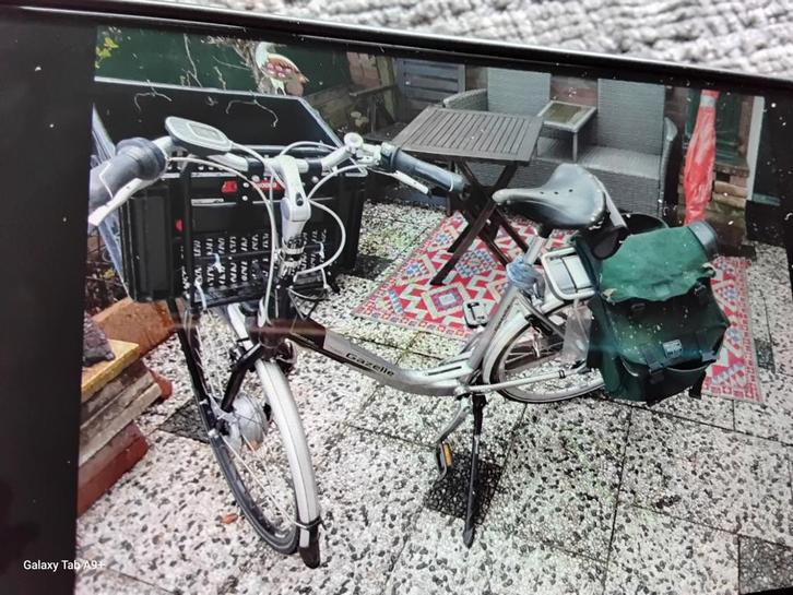 Gazelle  unisex fiets, Fietsen en Brommers, Fietsen | Dames | Omafietsen, Gebruikt, 53 tot 56 cm, Versnellingen, Ophalen