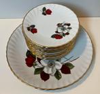 Rheinpfalz Hartporzellan gebakstel, Antiek en Kunst, Antiek | Porselein, Ophalen