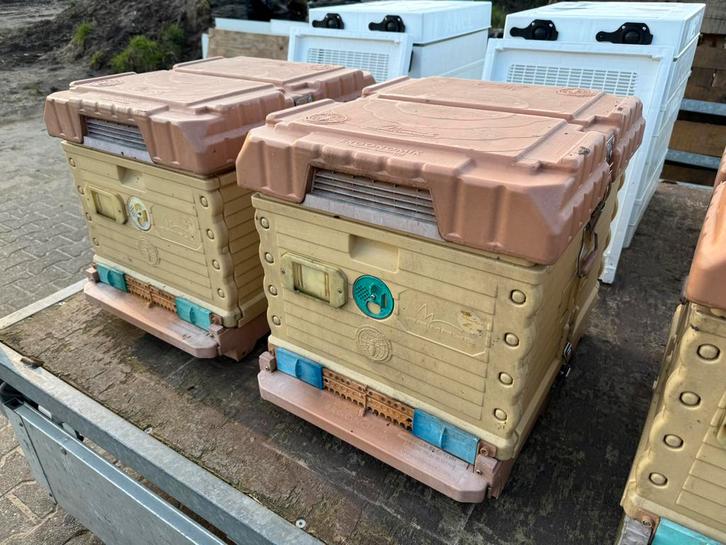 7x Apimaye bijenkast - Dadant Blatt, Doe-het-zelf en Verbouw, Kratten en Dozen, Zo goed als nieuw, Doos, 100 cm of meer, 50 cm of meer