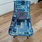 Nieuwstaat! Helinox Two Blue Bandanna Quilt campingstoel, Ophalen of Verzenden, Nieuw, Campingstoel