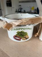 Stampot pan, Ophalen of Verzenden, Nieuw, Rvs, Kookpan of Snelkookpan