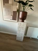 Betegelde zuil, Ophalen, Nieuw