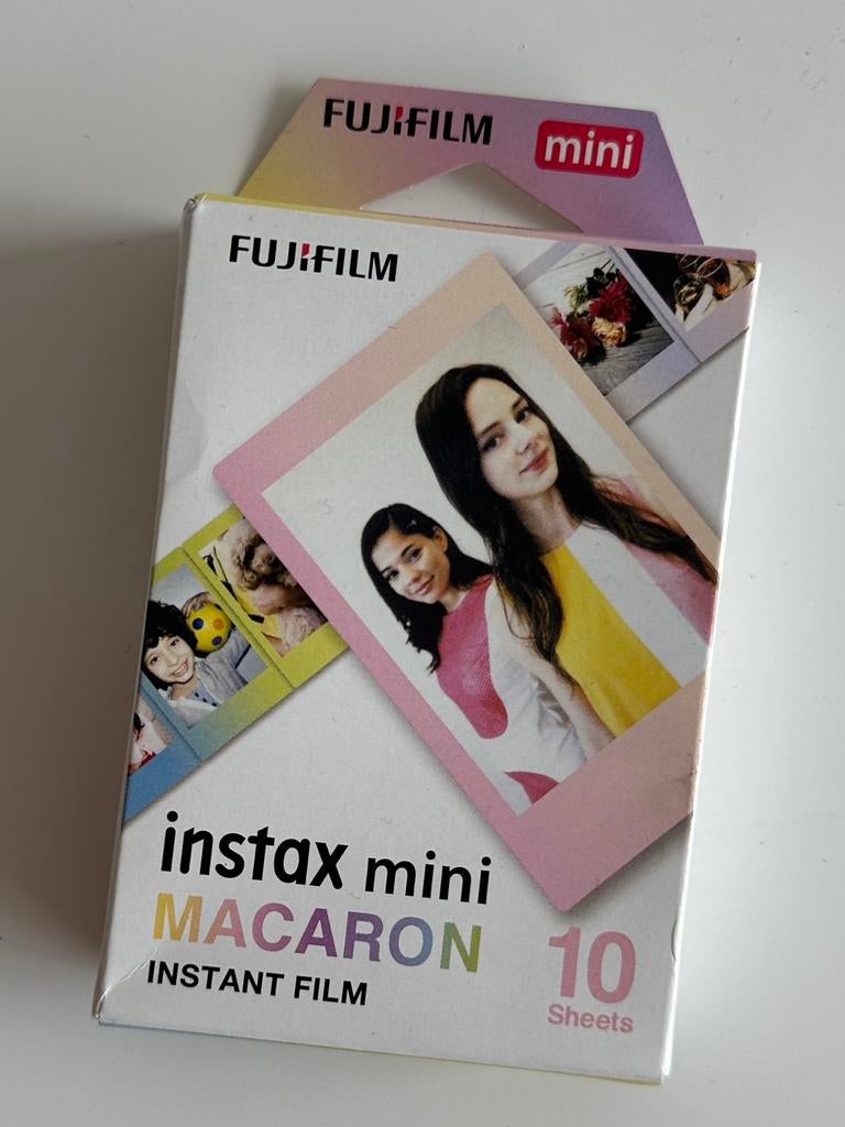 Fujifilm Instax Mini Macaron Film 10 sheets - Expired, Ophalen of Verzenden