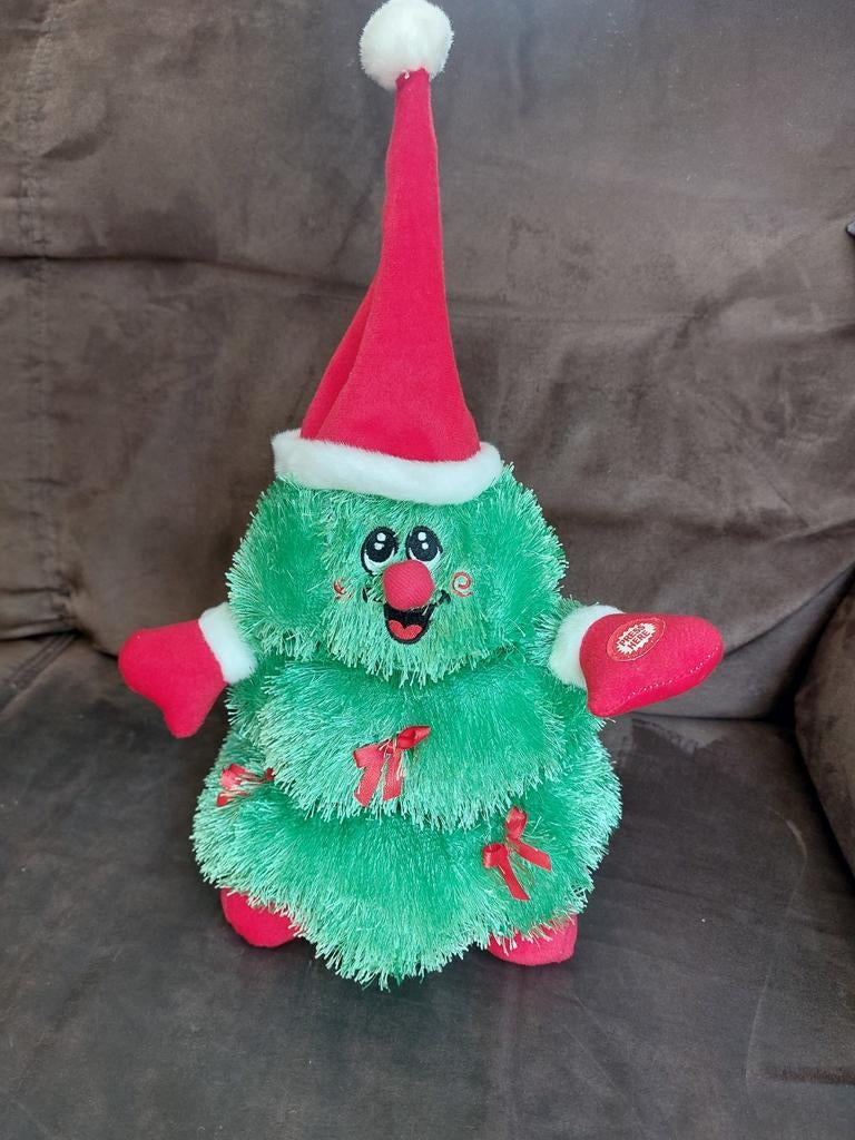 Bewegende en zingende kerstboom, Diversen, Kerst, Ophalen of Verzenden