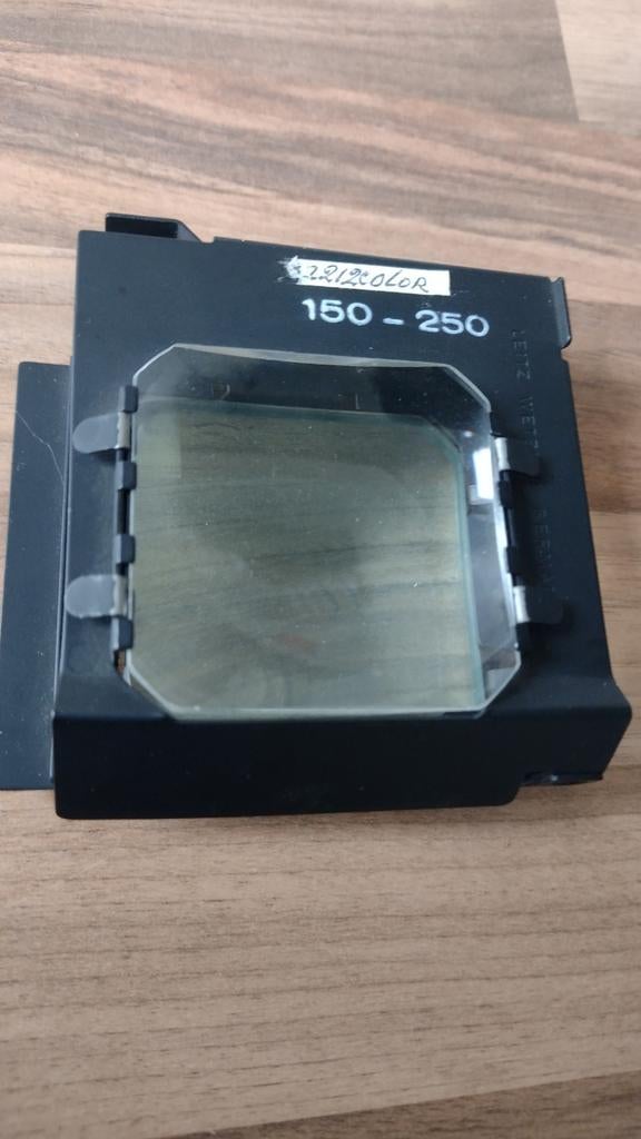 Leica Leitz Wetzlar filterhouder, Ophalen of Verzenden, Gebruikt