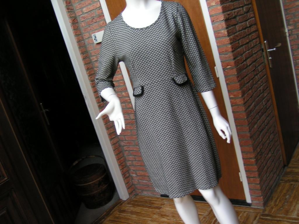 KING LOUIE jurk,Mt L als nieuw, Tweedehands, Overige kleuren, Tweedehands, Maat 42/44 (L)