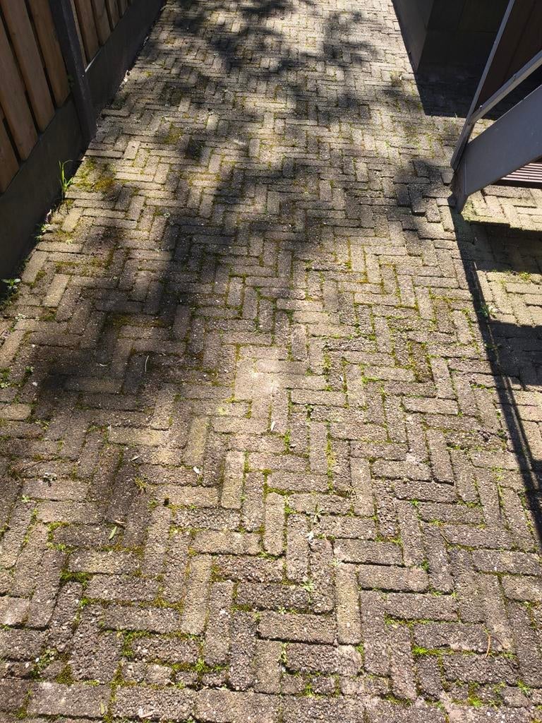 Stenen ( soort cobblestones, voor een kratje bier), Ophalen of Verzenden, Gebruikt, Hout