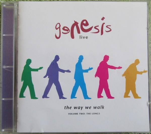 Genesis - Live / The Way We Walk (Volume Two: The Longs), Ophalen of Verzenden, Zo goed als nieuw, Overige genres