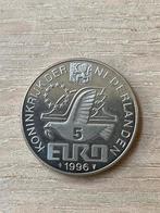 5 Euro Willem Barentsz 1996 - Nova Zembla, Postzegels en Munten, Munten | Nederland, Ophalen, Koningin Beatrix, Euro's, Losse munt