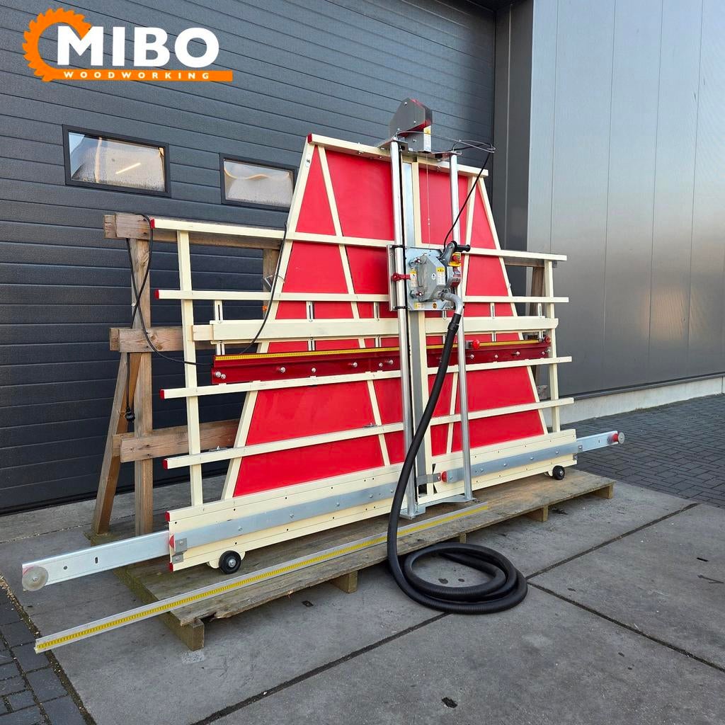 Milwaukee platenzaag compact ** Wandzaag uniek, Ophalen of Verzenden, Zo goed als nieuw, Overige typen, Harwi festool striebig elcon platenzaag wandzaag