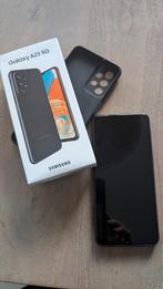 Samsung Galaxy A23 5G telefoon, Telecommunicatie, Mobiele telefoons | Samsung, Ophalen, Zwart, Touchscreen, Zo goed als nieuw