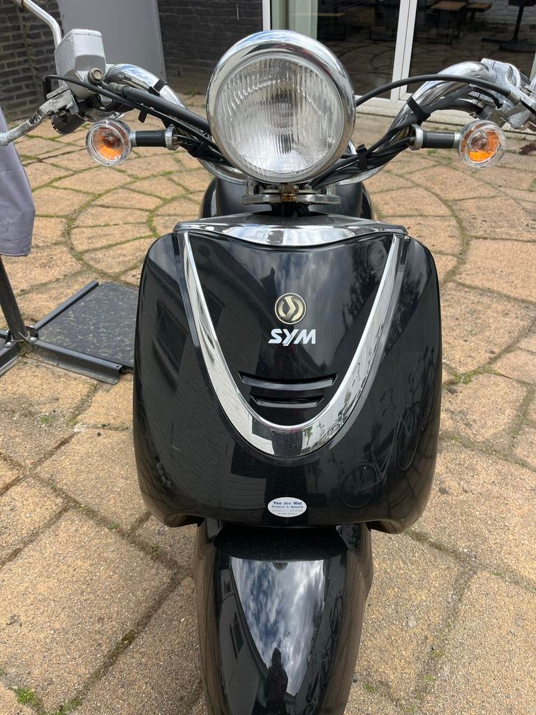 Sym Allo Scooter 2015, Fietsen en Brommers, Scooters | SYM, Gebruikt, Allo, Maximaal 45 km/u, Benzine, Ophalen