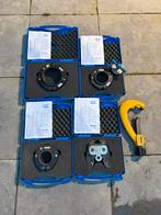 Uponor persset 63-75-110 + moederbek persbek nieuwstaat, Ophalen, Zo goed als nieuw