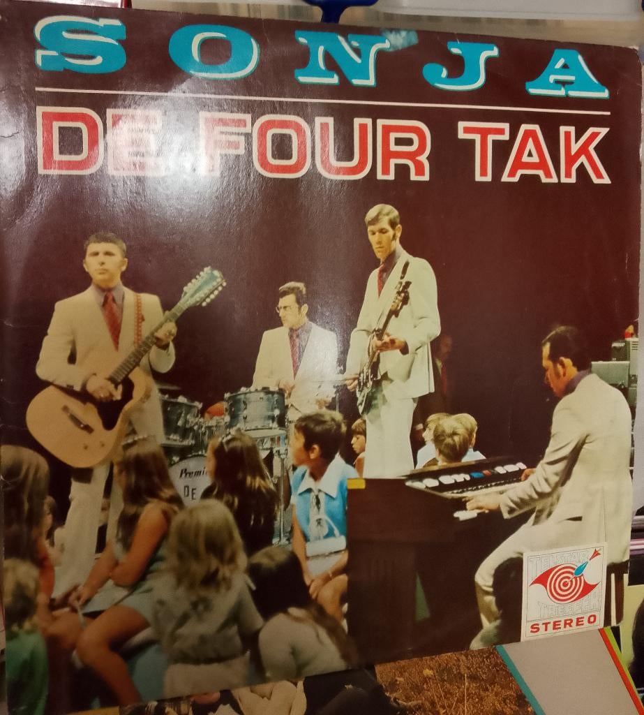 De Four Tak - Sonja, Cd's en Dvd's, Vinyl | Nederlandstalig, Gebruikt, Verzenden, 1970 - 1979, Levenslied of Smartlap
