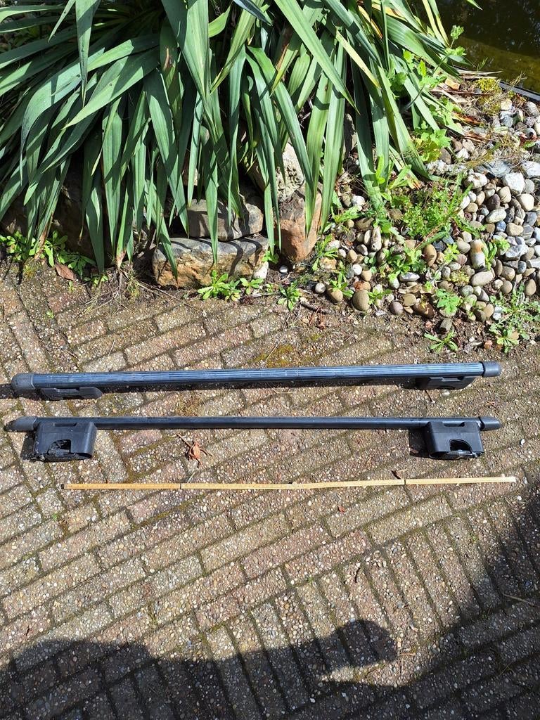 Universele dakdragers 83 cm afstand 4,5 cm, Auto diversen, Dakdragers, Ophalen