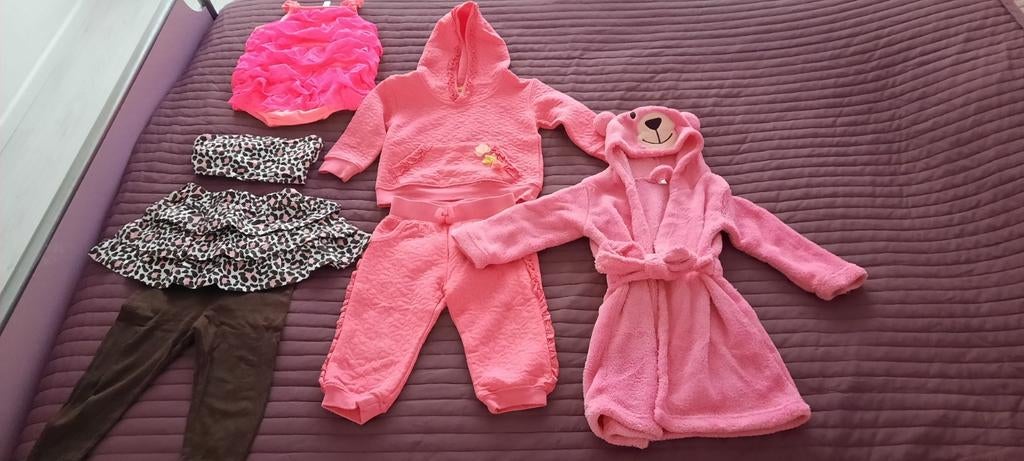 Nieuw+zgan 12-delig kledingpakket meisje maat 80 voor 20 €, Ophalen of Verzenden, Zo goed als nieuw