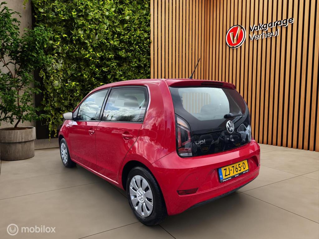Volkswagen Up! 1.0 BMT|Move up!|5Drs|Airco|Pdc|Cruise|Nap, Auto's, Volkswagen, Gebruikt, LED verlichting, 23 km/l, Origineel Nederlands
