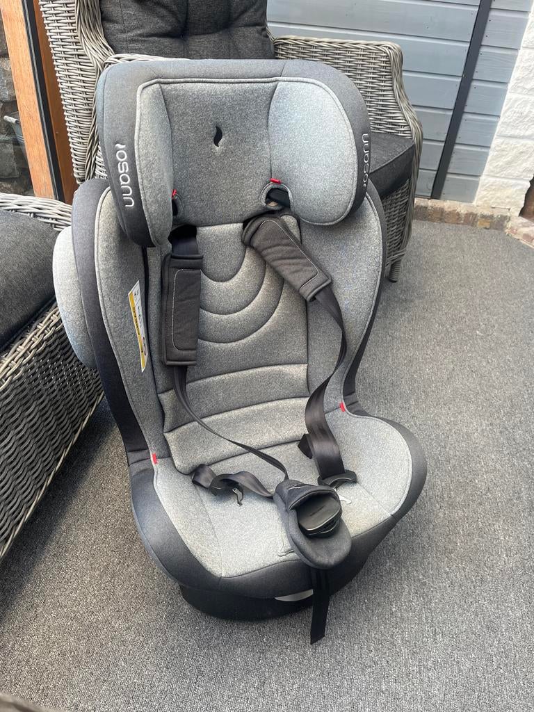 Draaibare Autostoel met Isofix, Kinderen en Baby's, Autostoeltjes, Gebruikt, 15 t/m 36 kg, Isofix, Ophalen