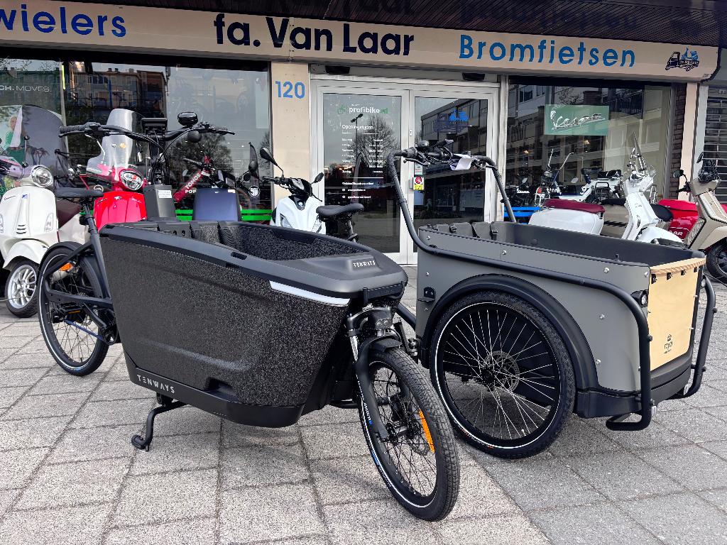 Tenways Cargo One, Royal Cargo Bikes, Elektrische bakfietsen, Fietsen en Brommers, Fietsen | Bakfietsen, 4 kinderen of meer, Ophalen