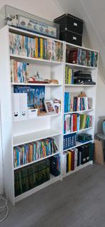 Boekenkast Billy 2x, Huis en Inrichting, Kasten | Boekenkasten, Ophalen, Met plank(en), Gebruikt, 50 tot 100 cm