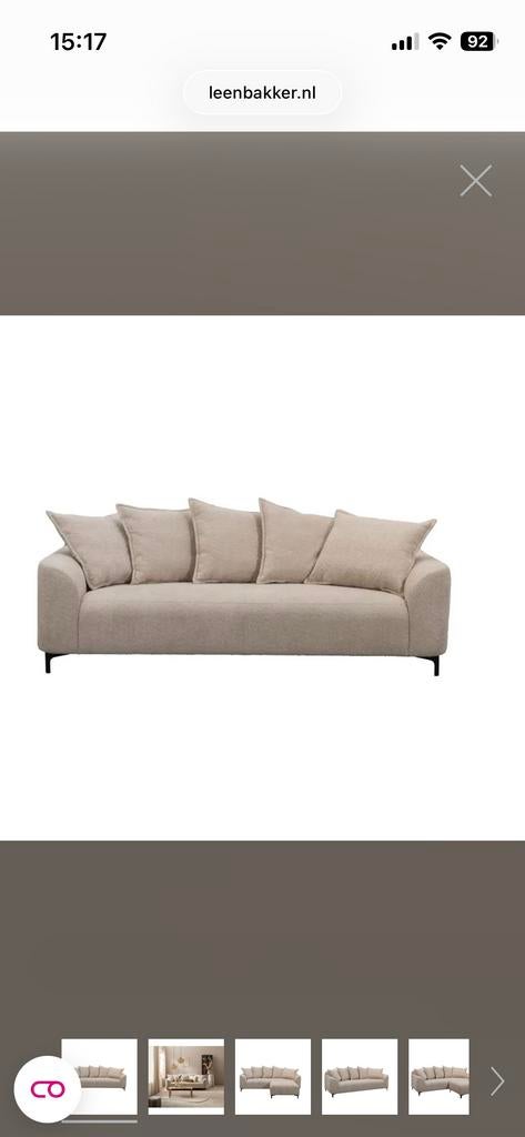 Nieuwe 3-zitsbank - Comfortabel en stijlvol!, Huis en Inrichting, Banken | Bankstellen, Ophalen, 75 tot 100 cm, Rechte bank, Stof