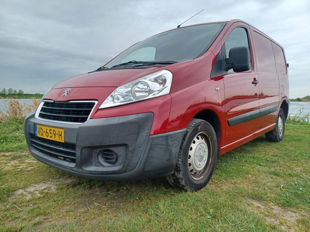 Peugeot Expert 2.0 HDI 94KW 2013, Auto's, Bestelauto's, Voorwielaandrijving, Euro 5, Zwart, 4 cilinders