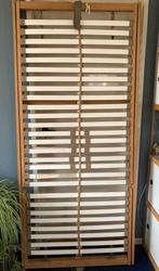 Lattenbodem 90x200 cm, Ophalen, Gebruikt, 90 cm, Eenpersoons