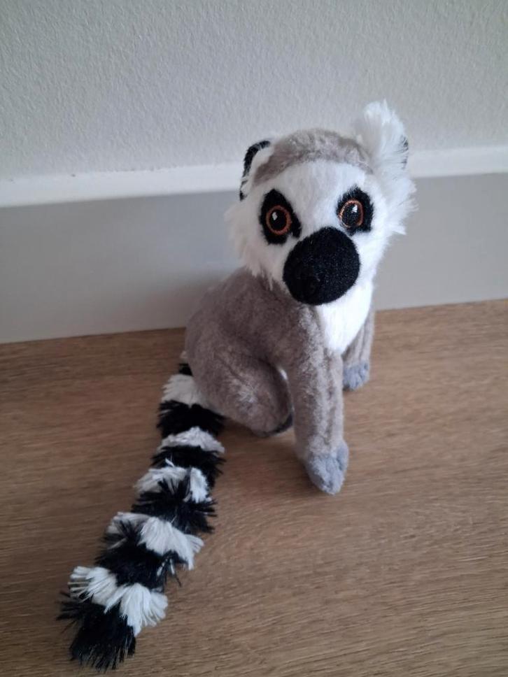 Knuffel aap ringstaartmaki aapje Apenheul L997, Kinderen en Baby's, Speelgoed | Knuffels en Pluche, Zo goed als nieuw, Overige typen