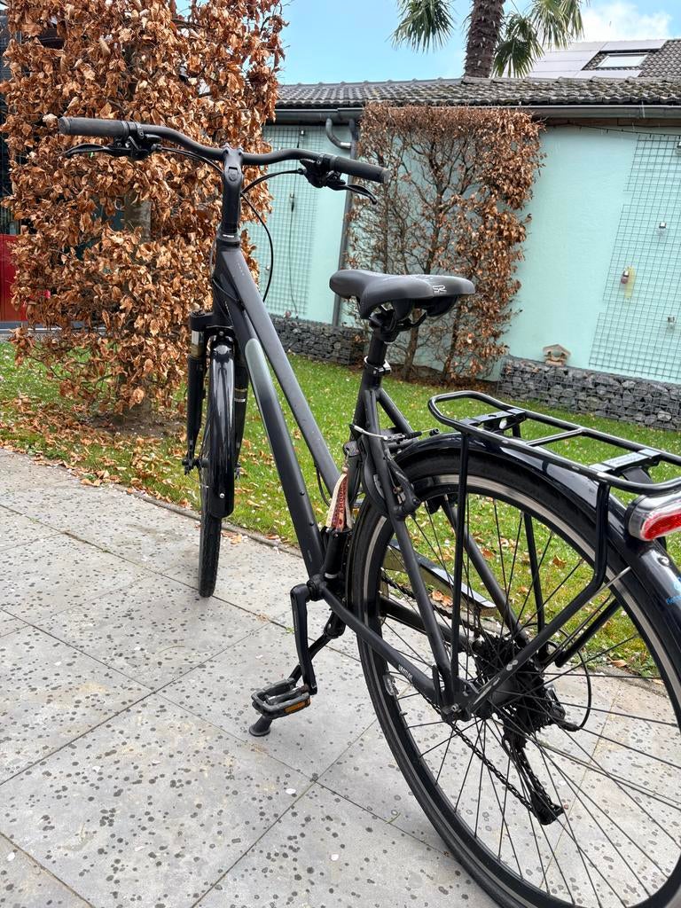 Mooie Van Tuyl stadsfiets - Perfect voor dagelijks gebruik, Velgrem, Versnellingen, Ophalen, Overige merken