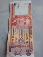 50 piso Filipijnen 2009, Verzenden, Zuidoost-Azië