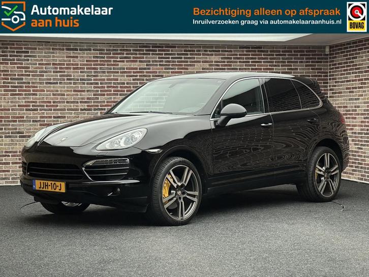 Porsche Cayenne 4.8 S Panorama | Stoelverwarming | Elektrisc, Auto's, Porsche, Bedrijf, Te koop, Cayenne, 4x4, ABS, Airbags, Airconditioning