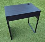 Ikea bureau Micke (zwart), Ophalen, Zo goed als nieuw, Bureau