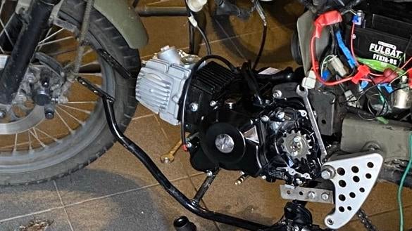 125cc blok (voor onderdelen), Ophalen, Gebruikt, Blok, Piaggio