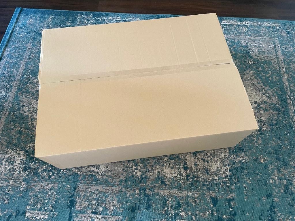 Verhuisdoos Verzenddoos kartonnen dozen doos lxbxh 86x63x27, Ophalen, Doos, Opvouwbaar, 60 cm of meer