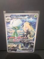 Cynthia's Roserade DRI 184/182 Pokemon kaart Near Mint, Ophalen of Verzenden, Zo goed als nieuw, Losse kaart, Foil