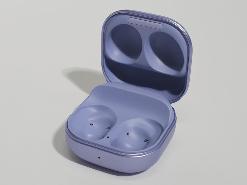 Samsung Galaxy Buds Pro - Oplaadcase - Paars | 2dehands, Telecommunicatie, Mobiele telefoons | Oordopjes, Ophalen of Verzenden