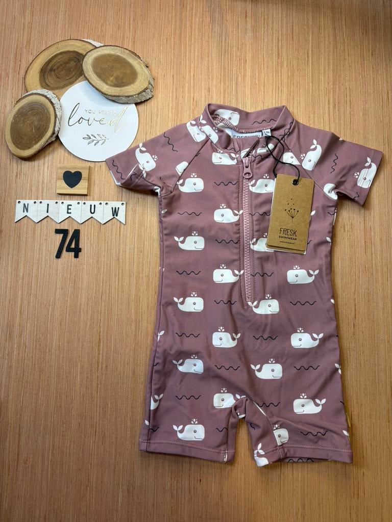 Baby girl zomer Fresk zwempak UV maat 74/80, Ophalen of Verzenden, Nieuw, Meisje, Pakje