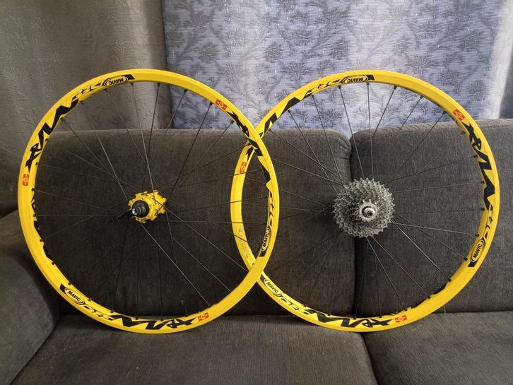 Mavic DEEMAX dt Swiss XRC 1250 Shimano XTR Sram X0 XLC, Fietsen en Brommers, Fietsonderdelen, Ophalen of Verzenden