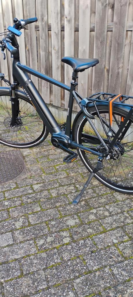 Prachtige Huyser Domaso E-Bike Middenmotor,55cm 2024, Fietsen en Brommers, Elektrische fietsen, Zo goed als nieuw, Overige merken