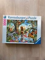 Ravensburger Legpuzzel dierenrijk 1000 stukjes - Compleet, Hobby en Vrije tijd, Denksport en Puzzels, Ophalen of Verzenden, 500 t/m 1500 stukjes