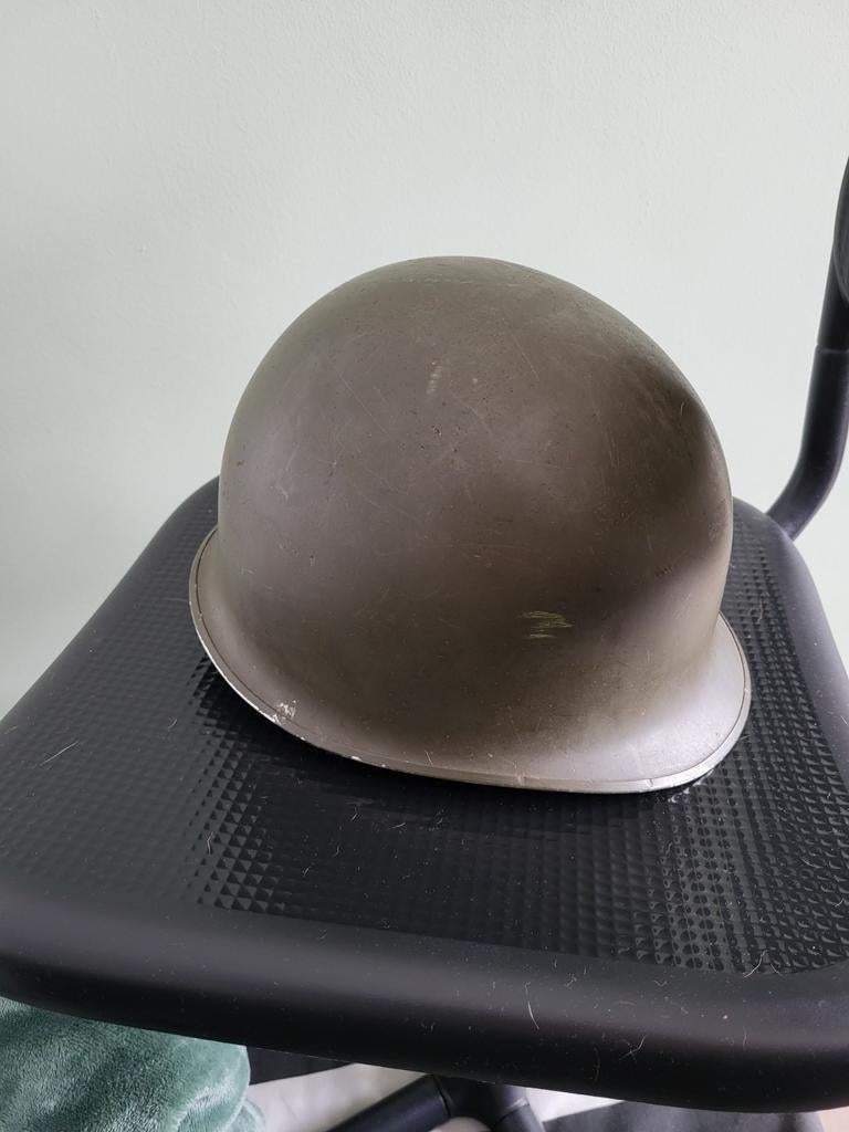 Nederlandse helm 1960's, Ophalen, Zo goed als nieuw, One size fits all
