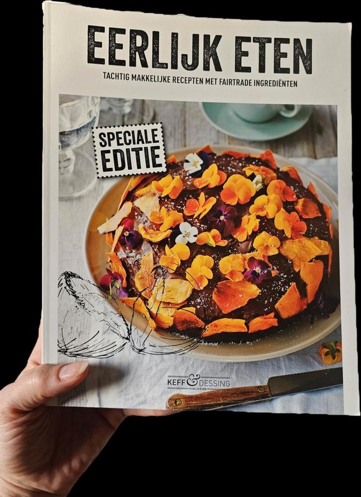 Eerlijk Eten 80 makkelijke recepten | Speciale editie, Boeken, Kookboeken, Zo goed als nieuw, Vegetarisch, Ophalen of Verzenden