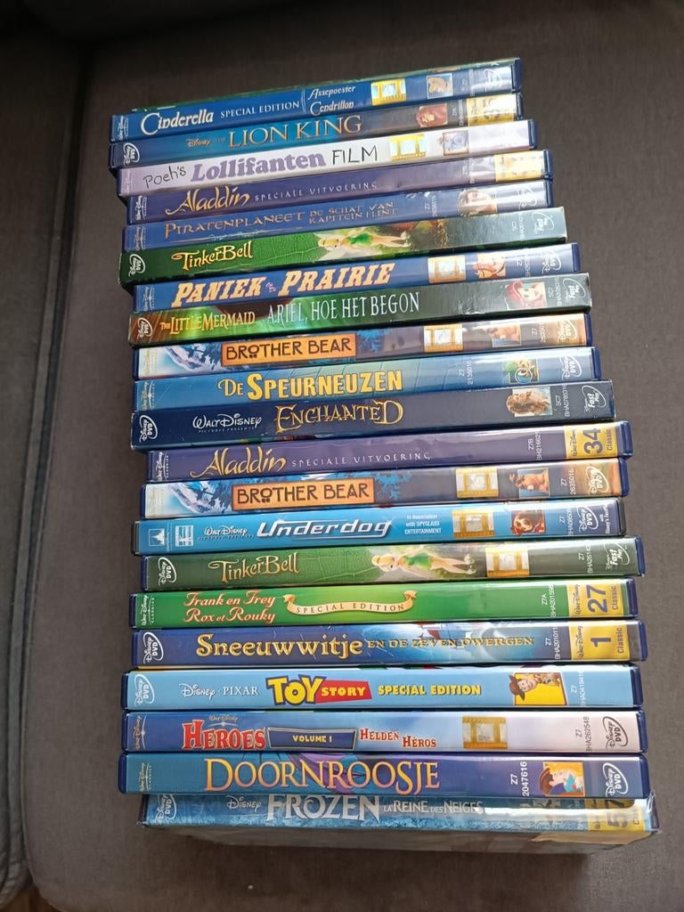 Disney dvd set - 22 dvd set, Alle leeftijden, Ophalen of Verzenden, Zo goed als nieuw, Amerikaans