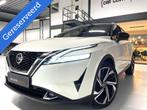Nissan Qashqai 1.3 MHEV Xtronic Tekna Plus/ 360 Cam/ Massage, Zwart, Met garantie (alle), Adaptive Cruise Control, Wit