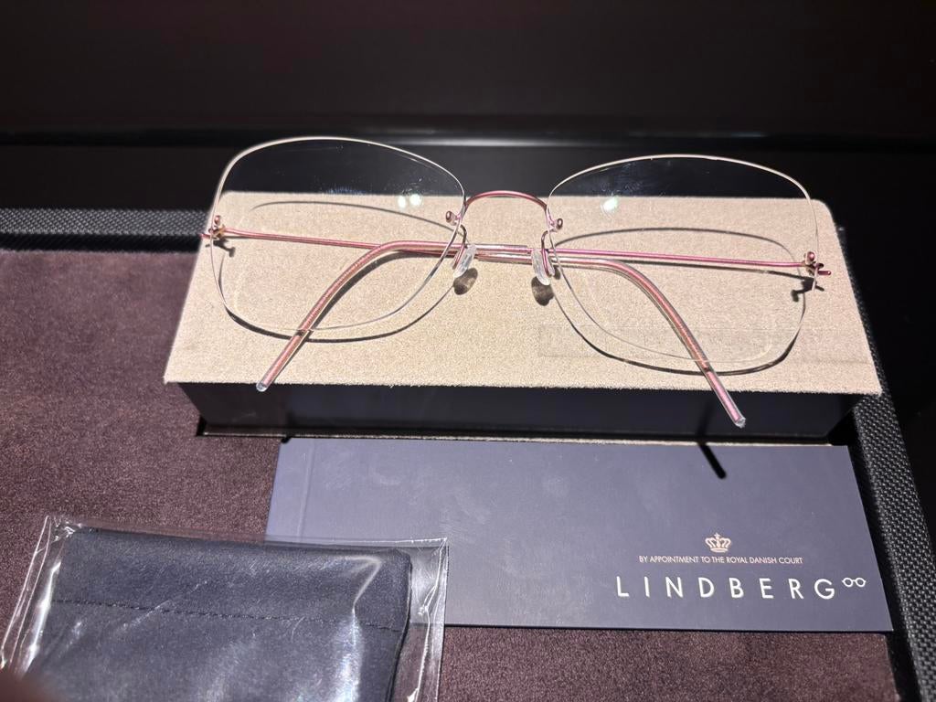 Lindberg Spirit Titanium, Overige merken, Verzenden, Zo goed als nieuw, Roze