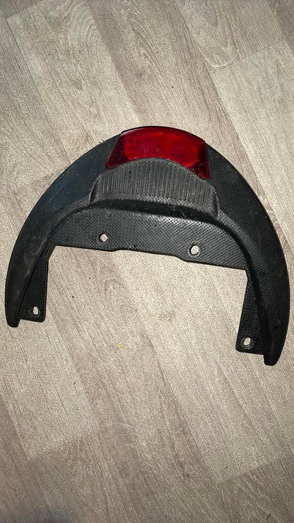 Zip spoiler met achterlicht, Ophalen of Verzenden, Nieuw, Overige typen