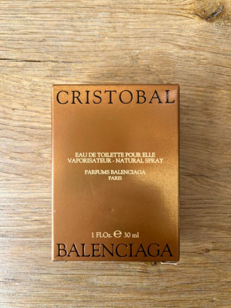 Cristobal for Women by Balenciaga Eau De Toilette  30ml, Ophalen of Verzenden, Nieuw