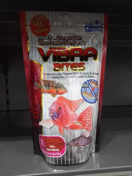 hikari tropical vibra xl 415 gram €42,75, ., Overige typen, Nieuw, Ophalen of Verzenden
