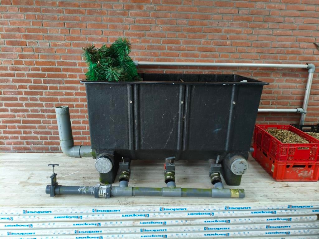 Vijverfilter 3 Kamer filter, Tuin en Terras, Vijver-toebehoren, Ophalen, Gebruikt, Vijverfilter