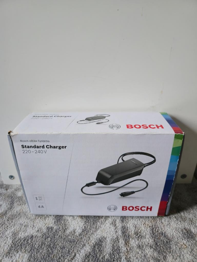 Bosch accu lader 4A, Ophalen of Verzenden, Gebruikt, Bosch